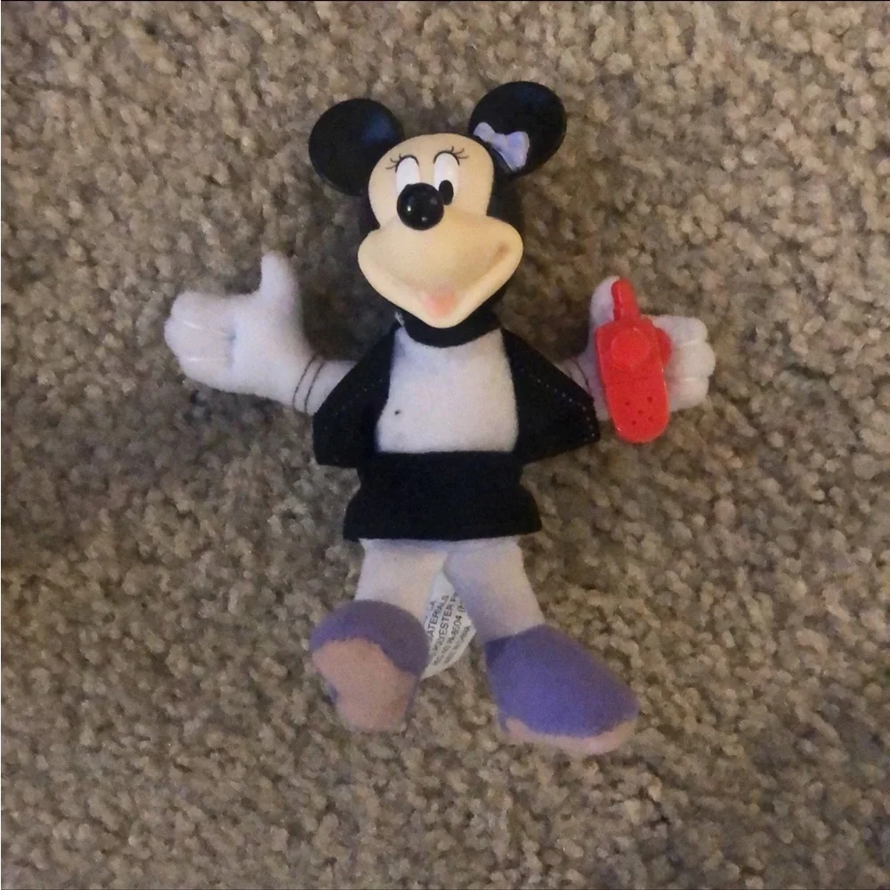 Vintage Disney Mickey and Minnie McDonald’s happy meal toys